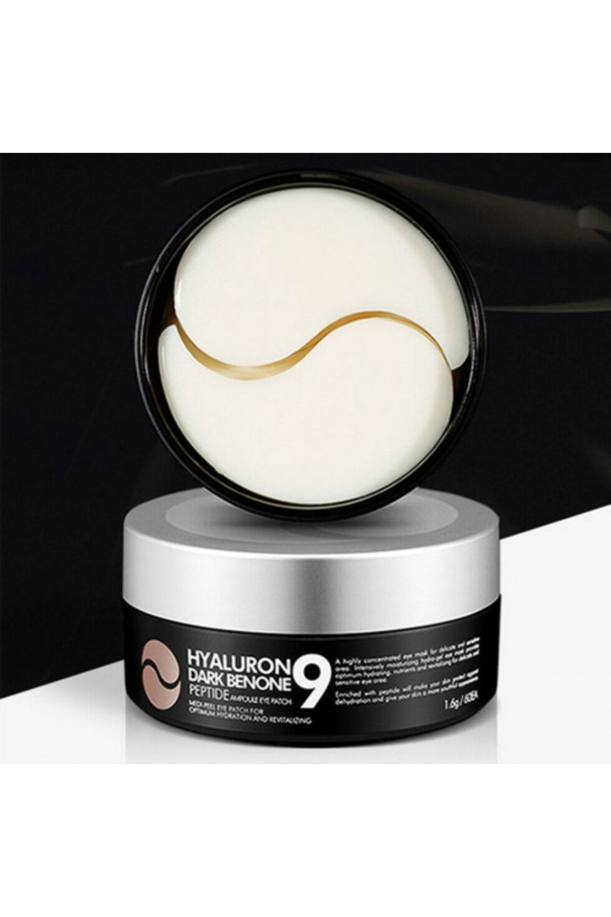 پچ چشمی آمپول 9 آمپول هیالورون دارک بنون پپتید Medipeel