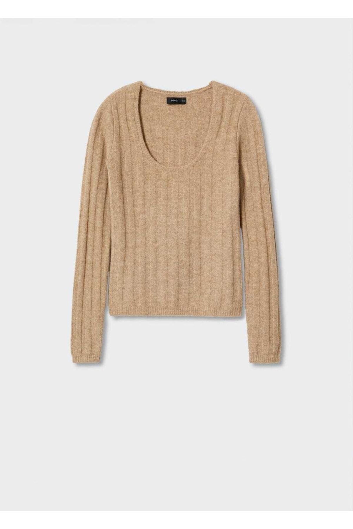 MANGO Woman-Strukturierter Strickpullover 3