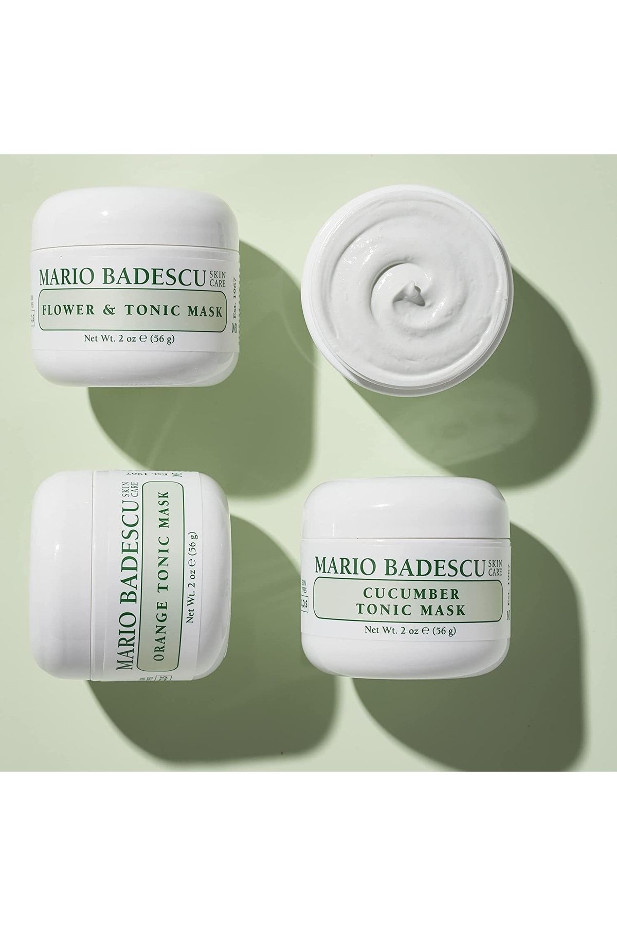 Cucumber Tonic Mask-arındırıcı Ve Gözenek Sıkılaştırıcı Salatalık Tonik Maskesi 56 Gr