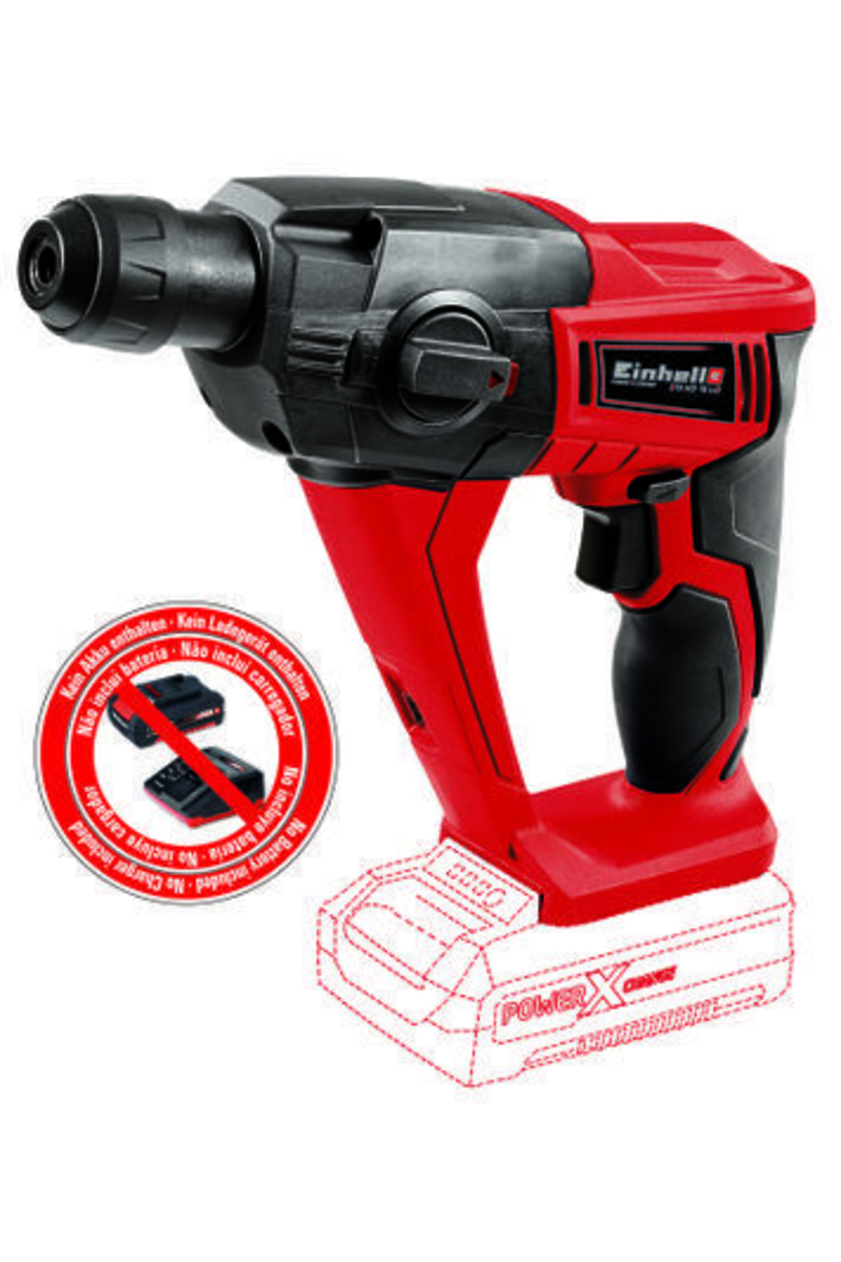 Te-hd 18 Li-solo Cordless Pneumatic Drill 4513812