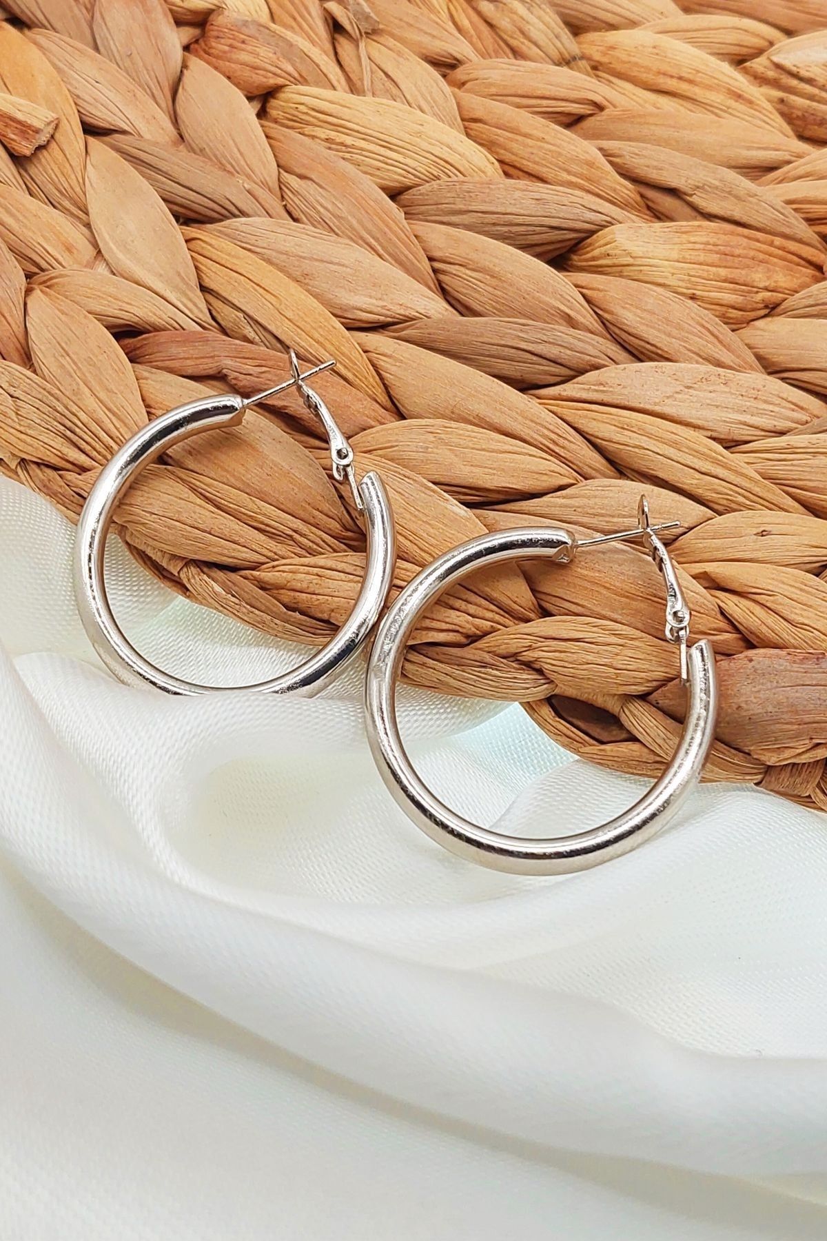 Metal cheap hoop earrings