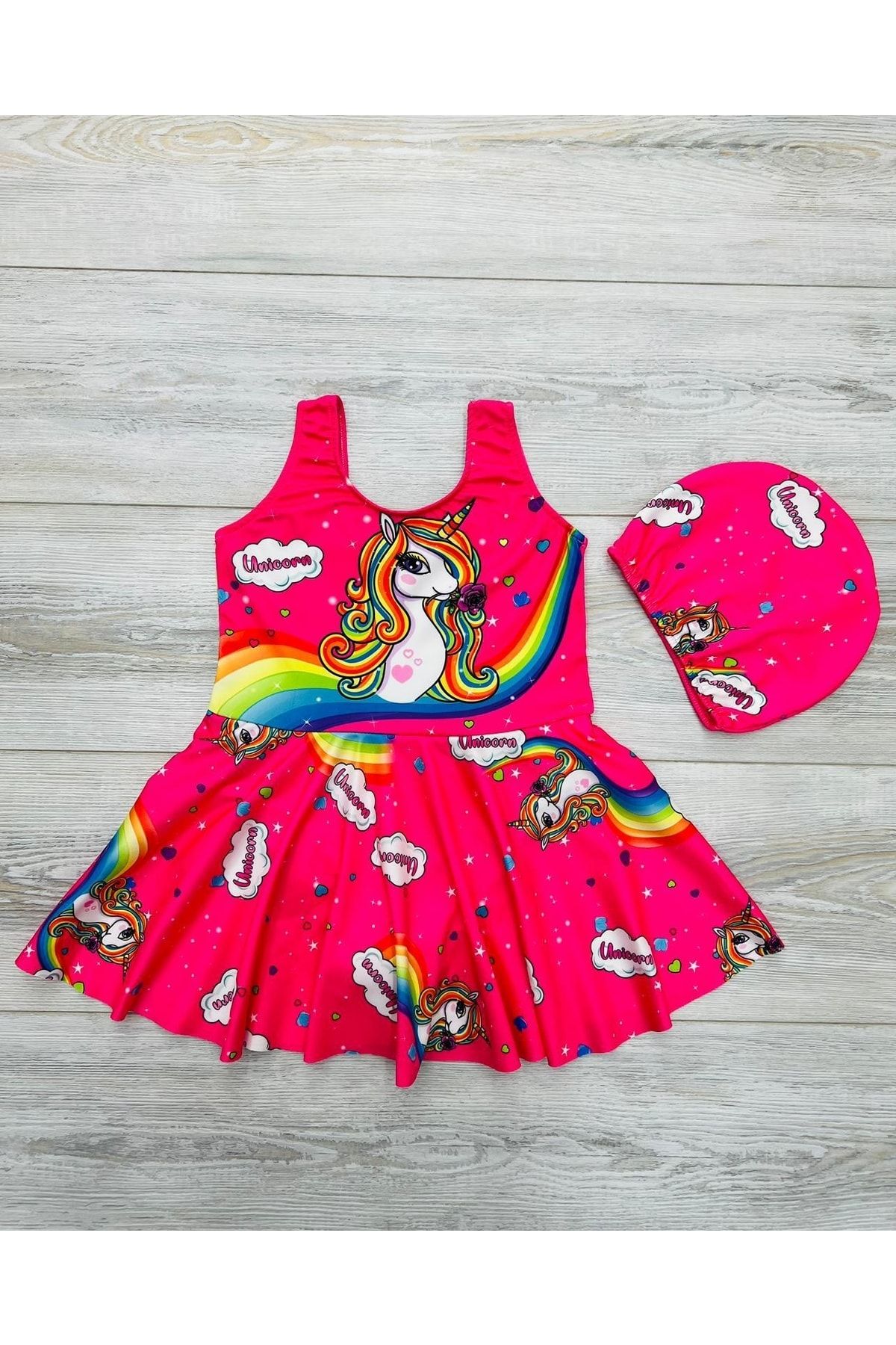 Купальник с капюшоном My Kids Wear с мультяшным рисунком Коллекция Mykidswear MCKMUS0118