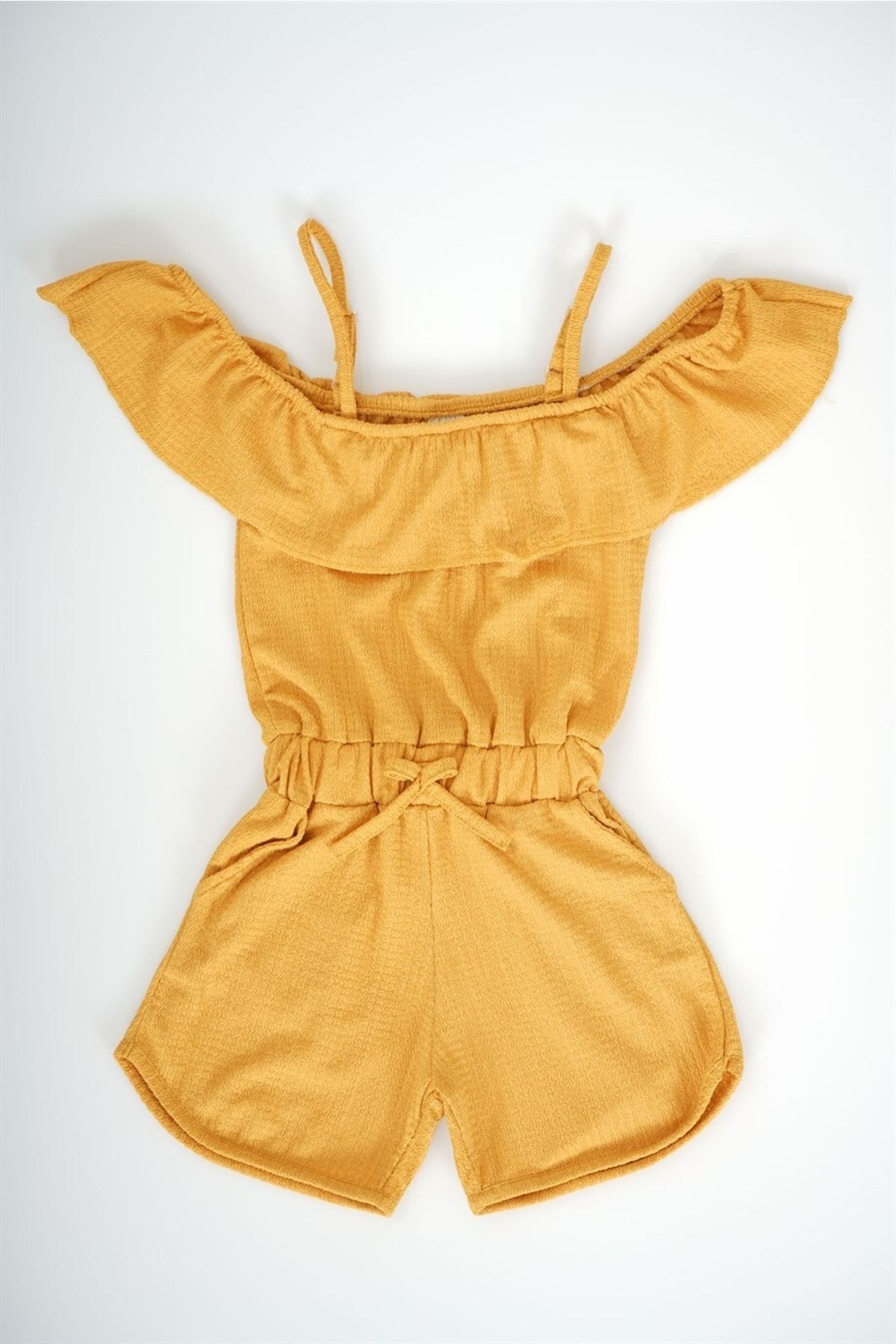 Yellow jumpsuit shop for kids