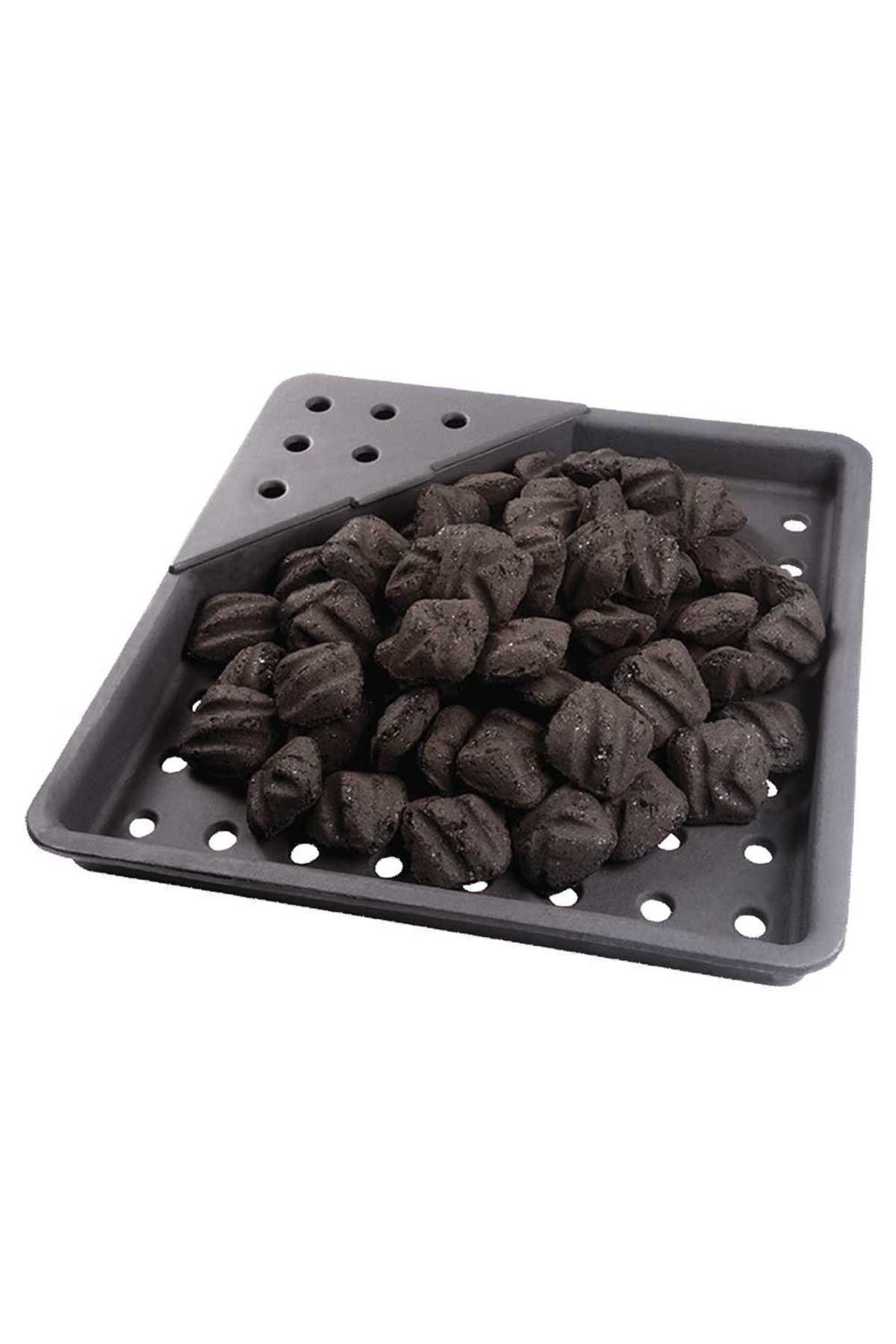 Gazlı Mangal Döküm Kömür Ve Tütsü Tepsisi 2
