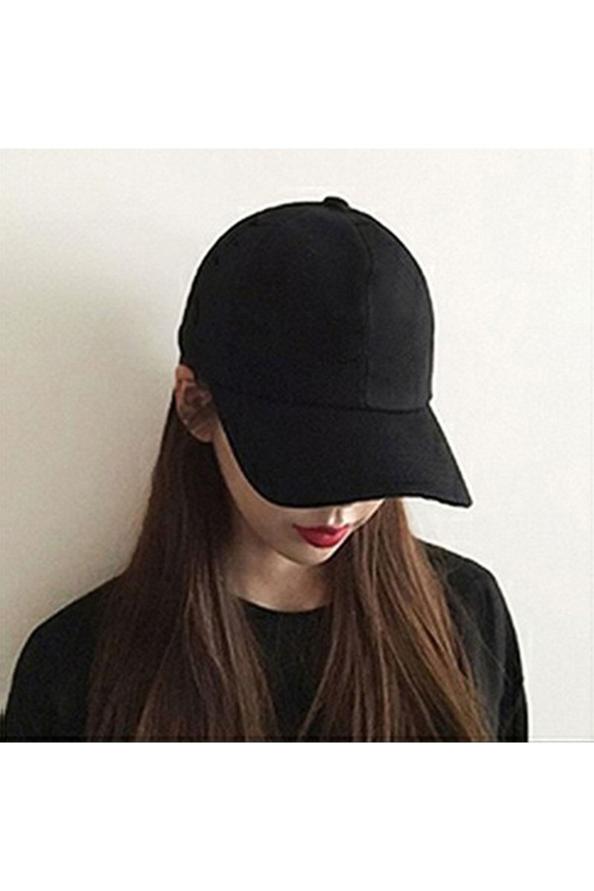 Girls hot sale black hat