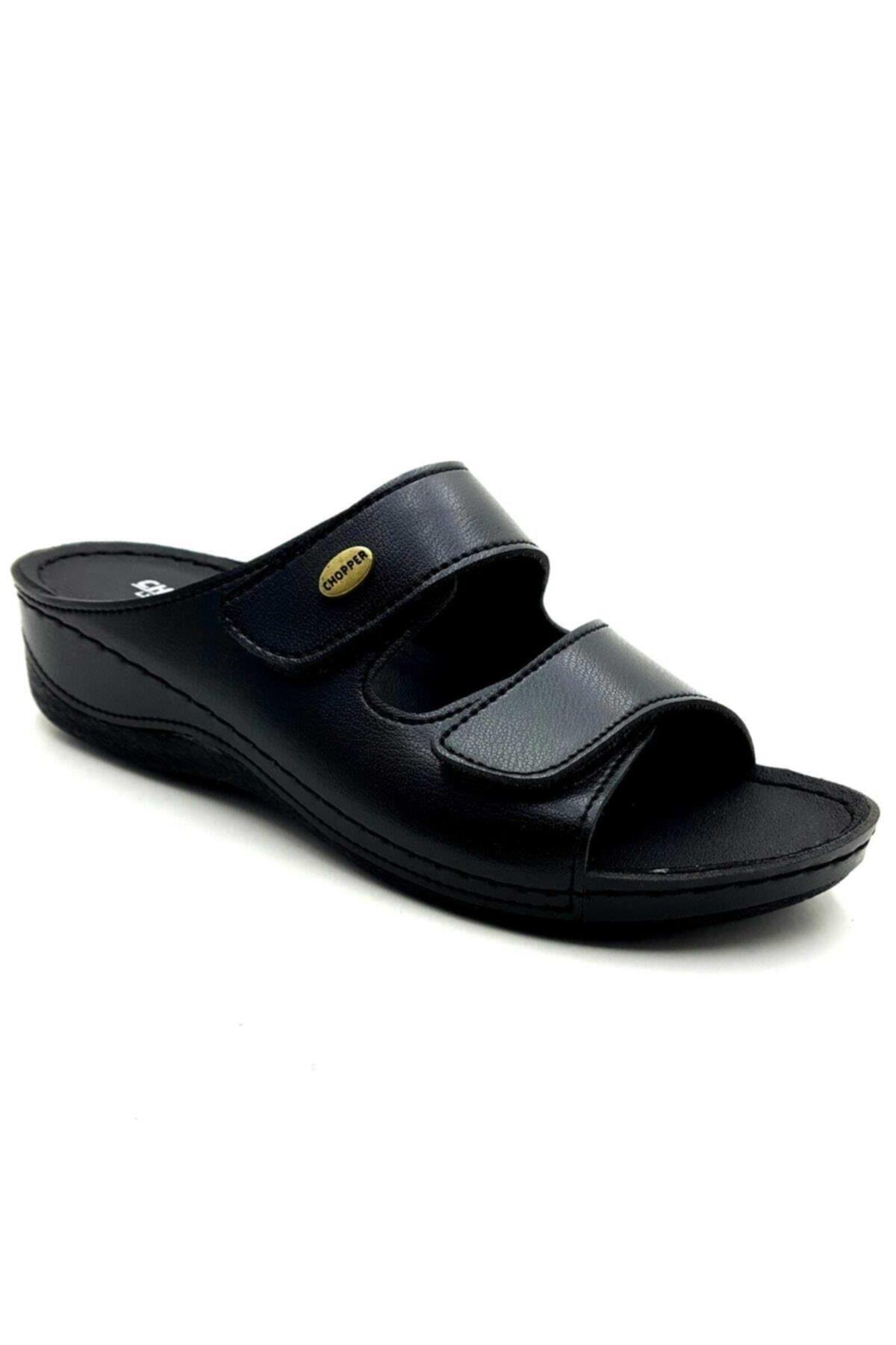 CHOPPER-Papuci cu velcro pentru femei Orthopedix 20460 anatomici 1