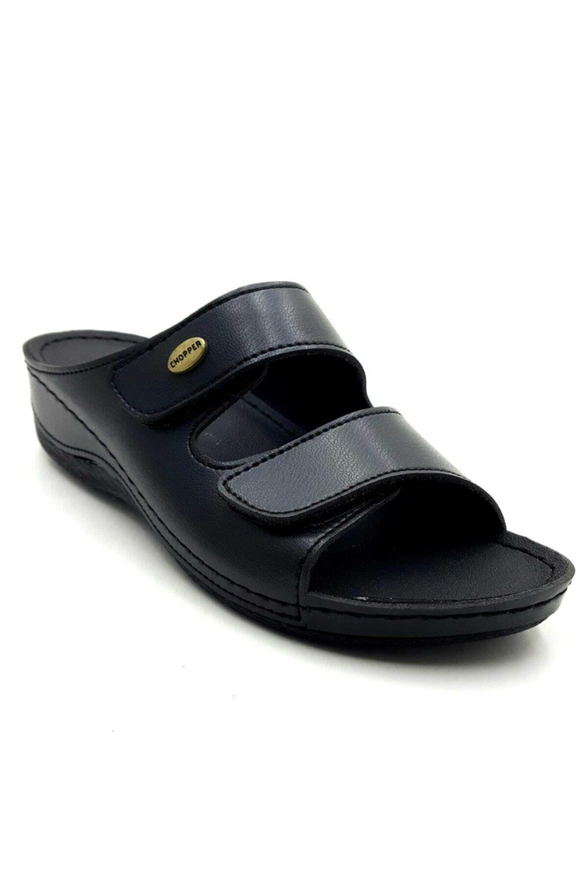 CHOPPER-Papuci cu velcro pentru femei Orthopedix 20460 anatomici 2