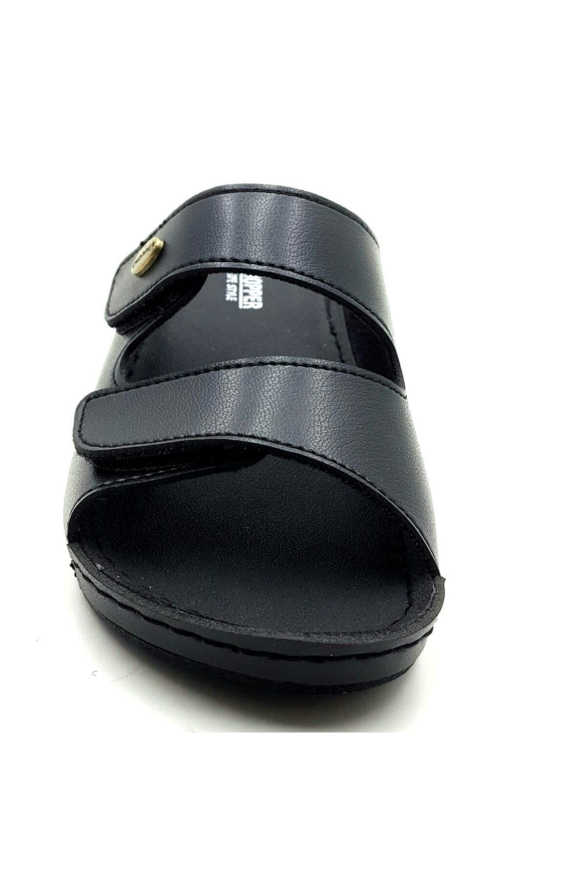 CHOPPER-Papuci cu velcro pentru femei Orthopedix 20460 anatomici 4