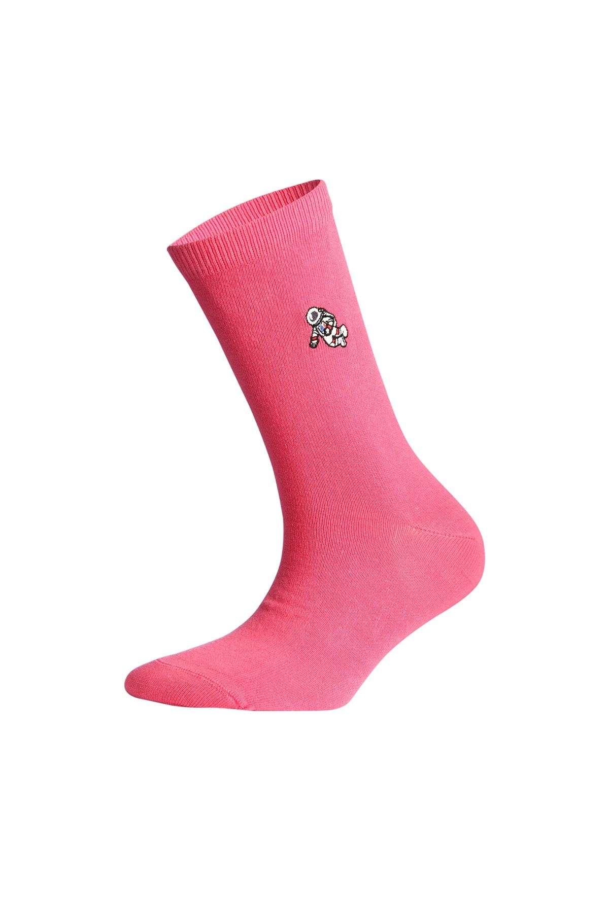 Socks Stations Desenli Renkli Soket Çorap Kutusu 6'lı Astronot Neşeli Set EN10351