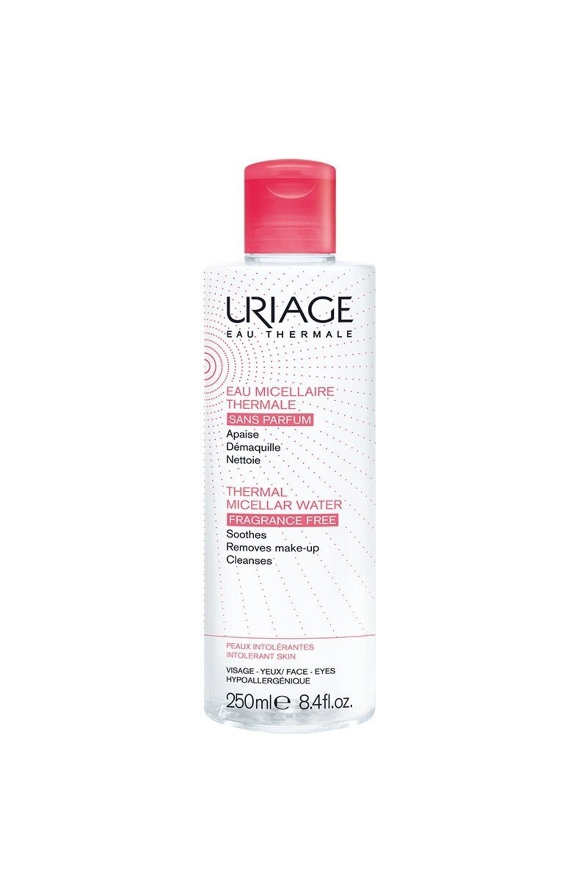 Uriage Micellaire Thermale Water Skin Prone To Redness-arındırıcı Misel İçeren,Tazeleyici Termal Su 250 ml