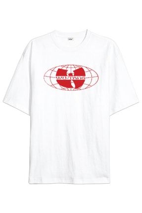 Wu-tang Clan Oversize T-shirt Oversize Unisex Tişört TD269133