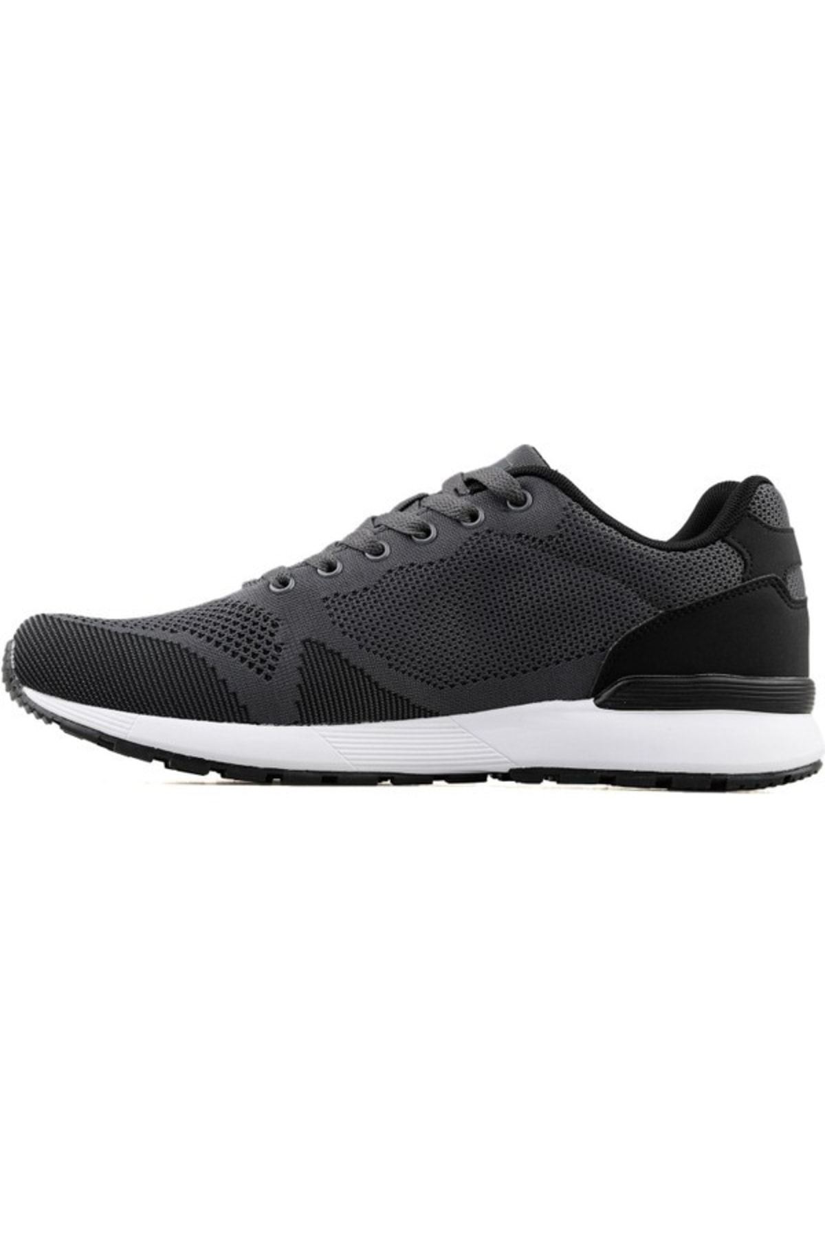 lumberjack-Vendor Memory Foam Orthopedic Laced Mesh Light Gray Unisex Sneaker 5