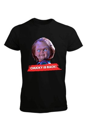 Chucky Is Back Erkek Tişört TD283307