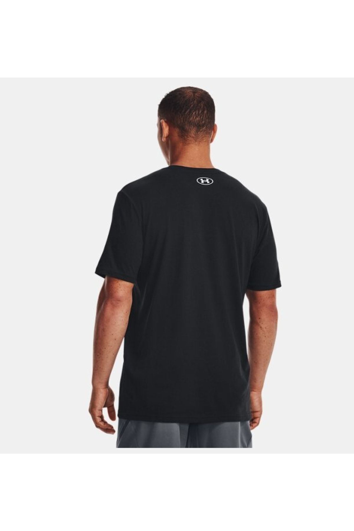 تی شرت مشکی مردانه آستین کوتاه سینه کامو UA 1376830 001 Under Armour