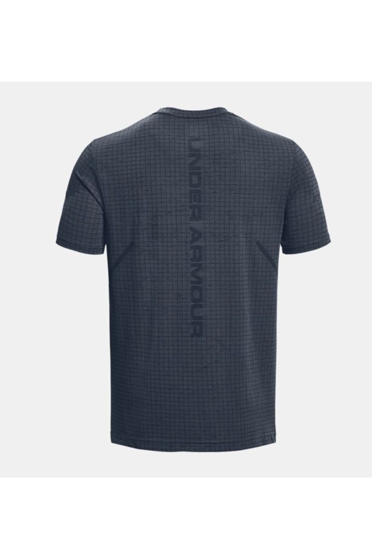 تی شرت خاکستری مردانه آستین کوتاه شبکه یکپارچه 1376921 044 Under Armour