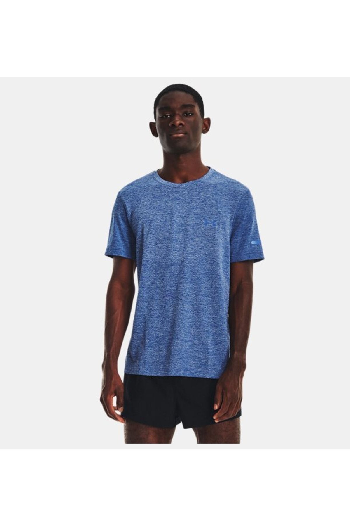 تی شرت آبی مردانه آستین کوتاه و یکپارچه 1375692 471 Under Armour