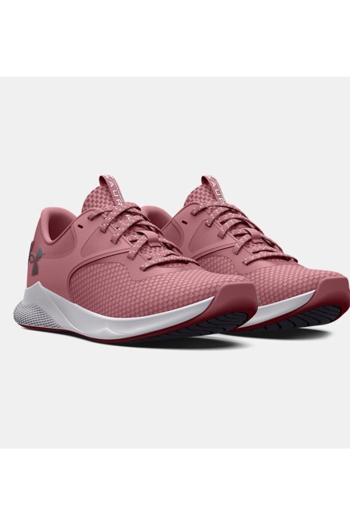 کفش تناسب اندام صورتی زنانه و كفش كتانى ورزشى مدل ua charged aurora Under Armour