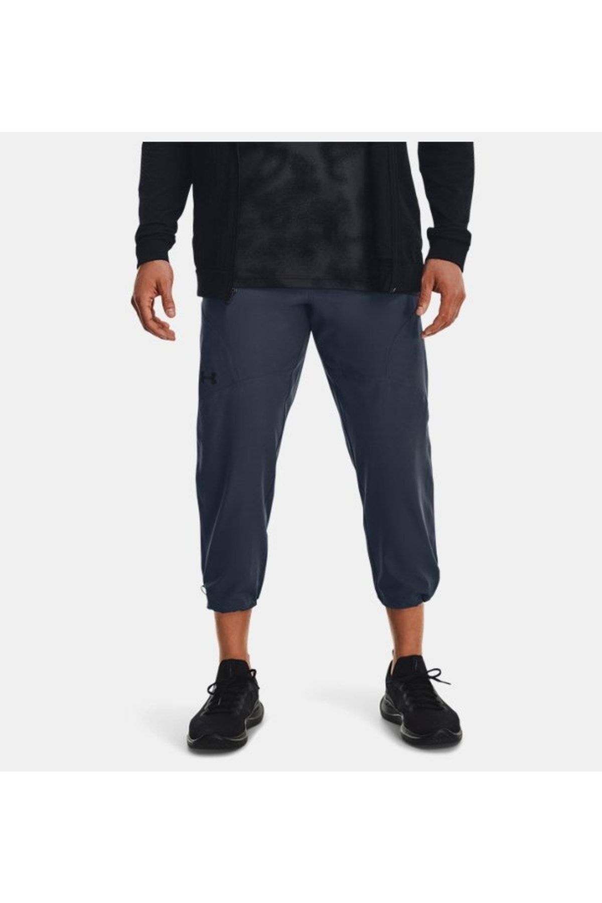 شلوار گرمکن ورزشی خاکستری مردانه لباس های زراعی غیرقابل توقف در UA شش 1370986 044 Under Armour