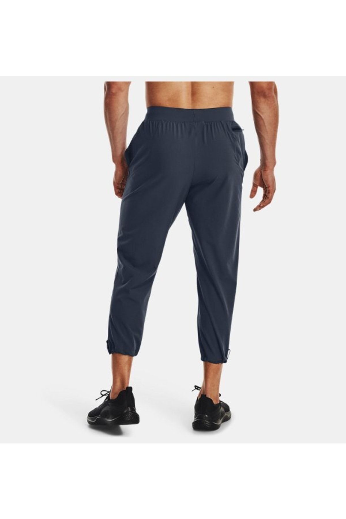 شلوار گرمکن ورزشی خاکستری مردانه لباس های زراعی غیرقابل توقف در UA شش 1370986 044 Under Armour