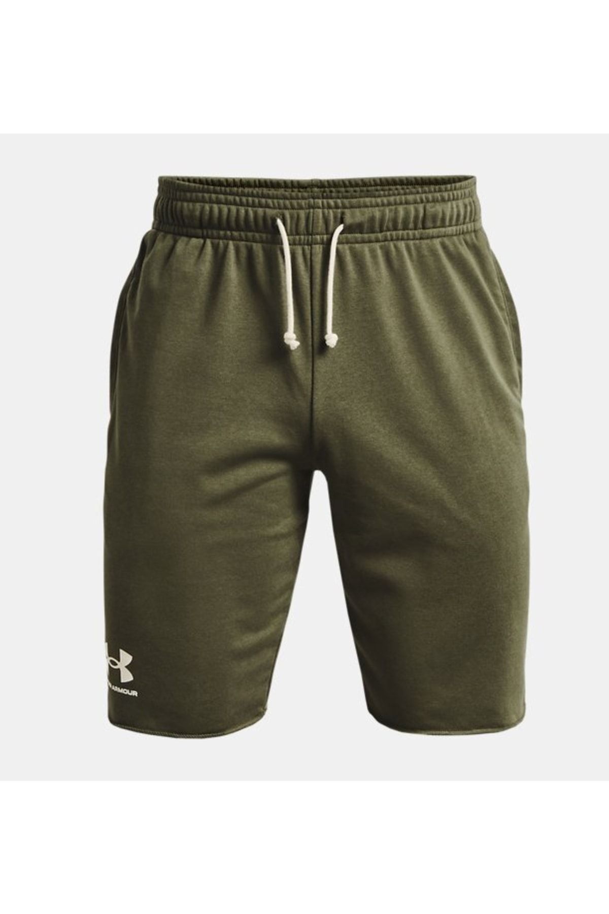 شورت ورزشی سبز مردانه رقیب نر UA Terry Shorts 1361631 390 Under Armour