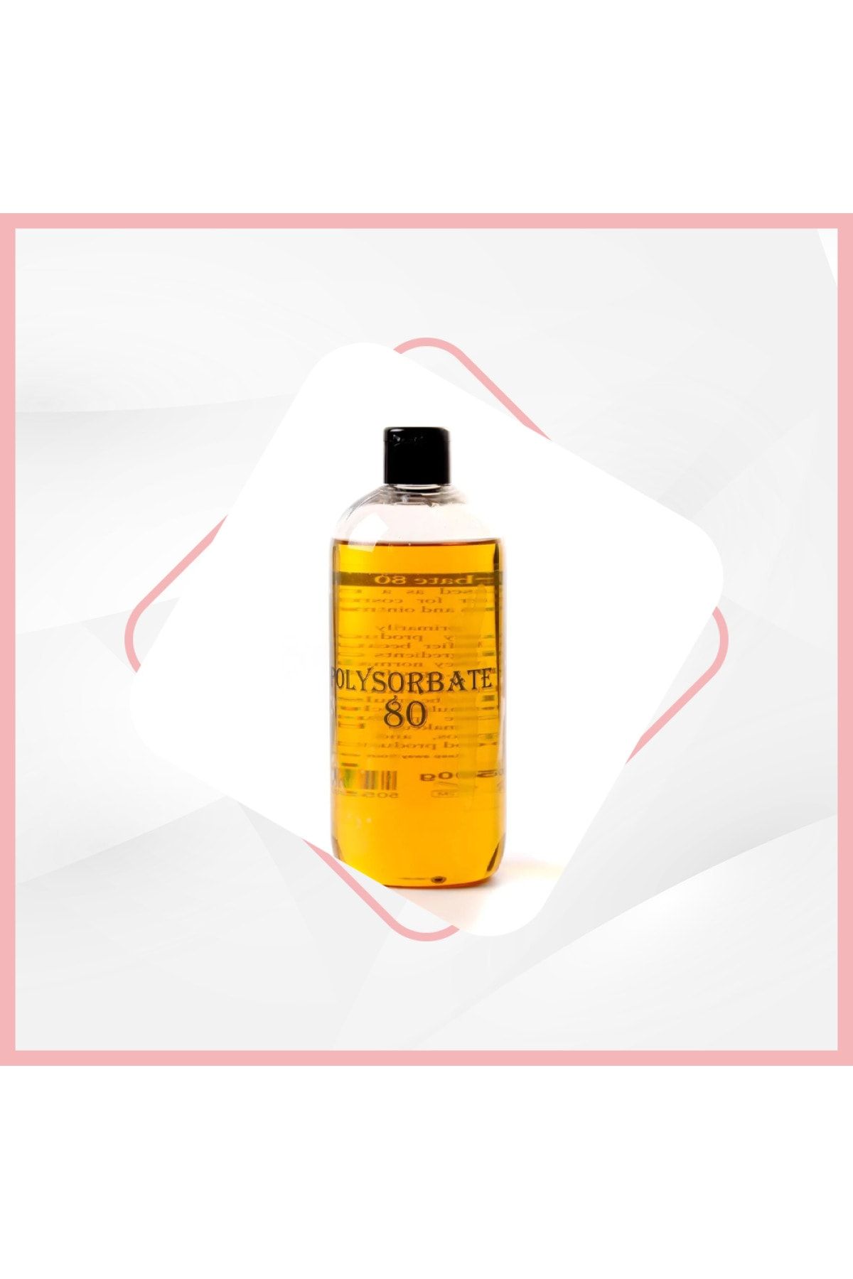 kozmetik madde Polisorbat 80 - 100 Ml Fiyatı, Yorumları - Trendyol