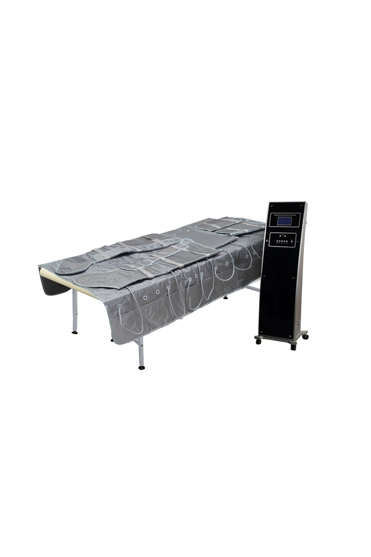Lymph Drainage Professional Regional Slimming Device New Model-gray (With BLANKET)