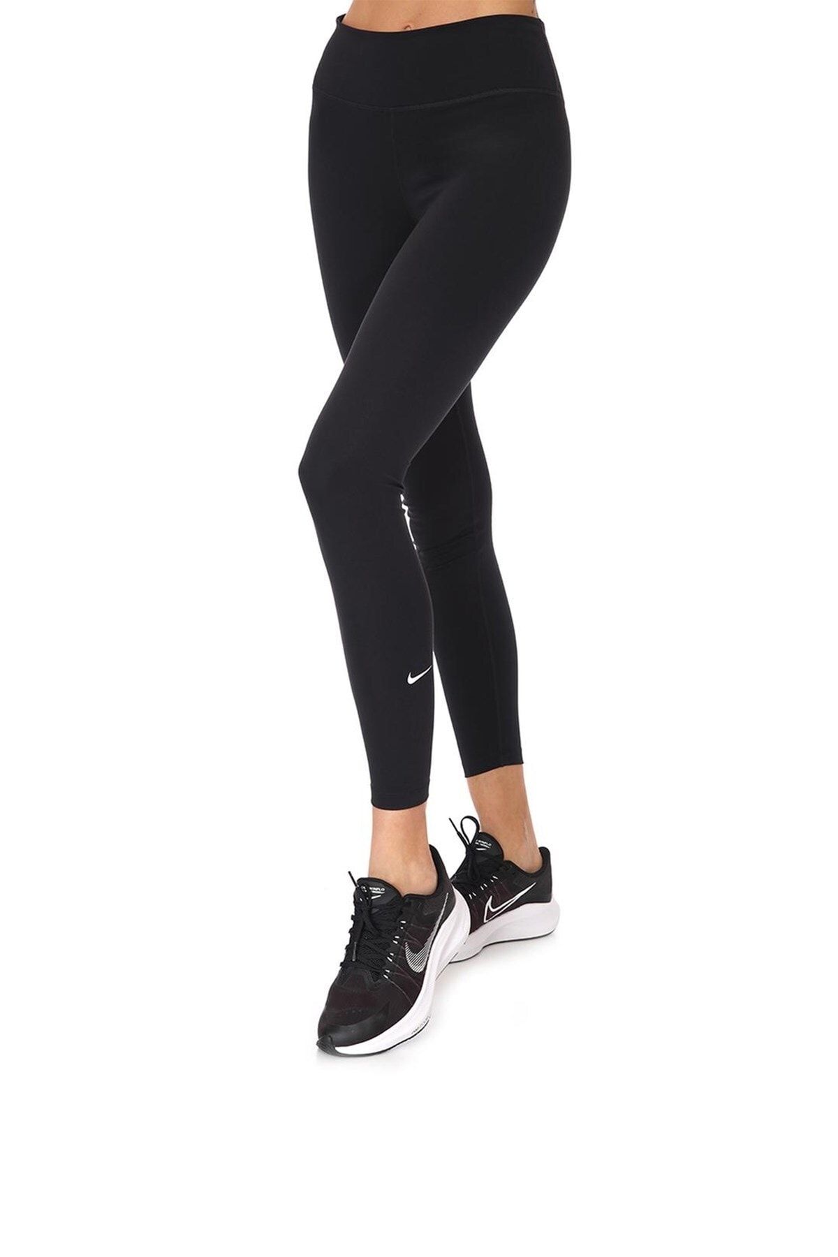 Nike Dd0252-010 One Normal Waisted Women's Tights Long - Trendyol