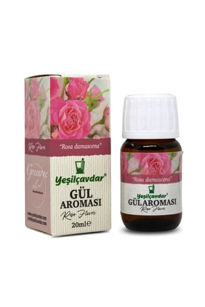 Yeşilçavdar Gül Aroması 20cc