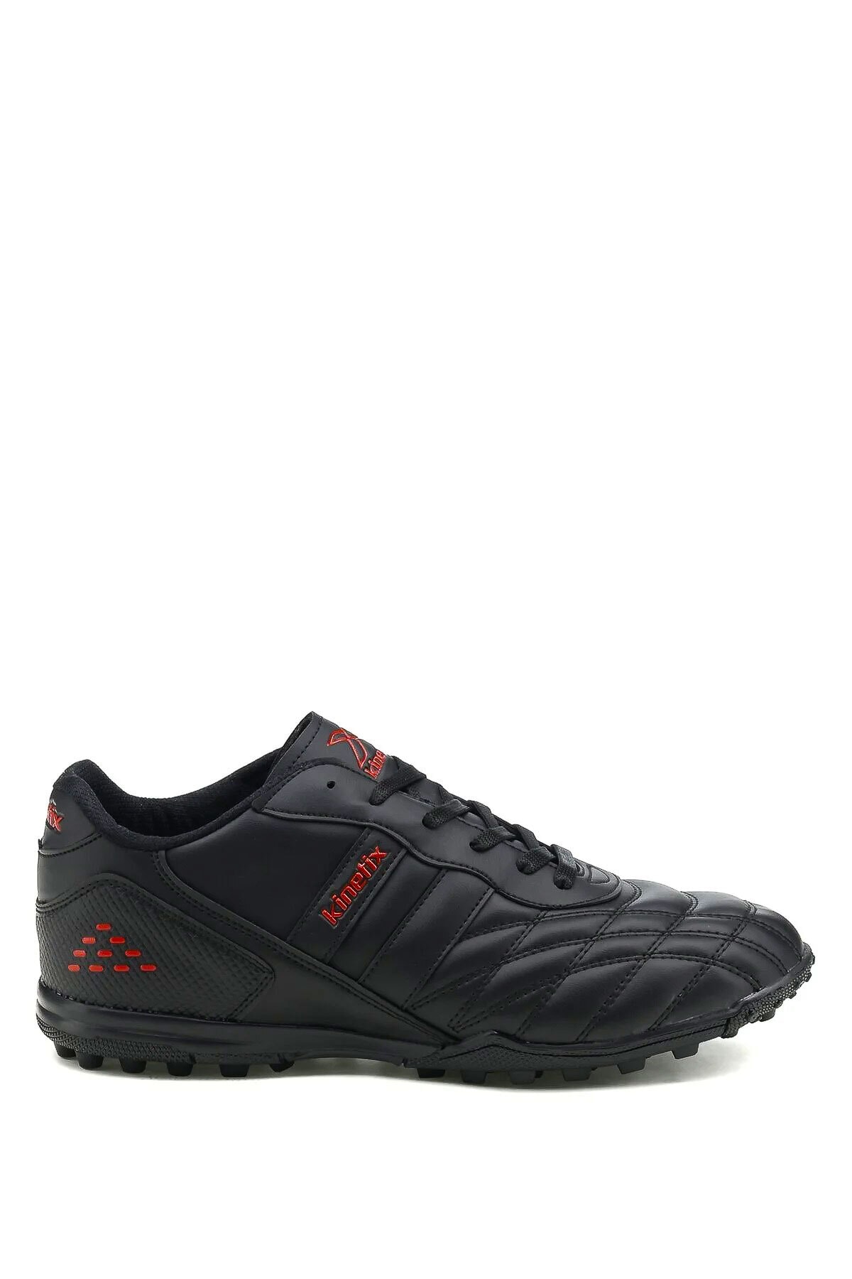 کفش Kinetix فوتبال مردانه اصلی مشکی Astro Turf Trainers Men Football Astro Turf اورجینال - تصویر 2