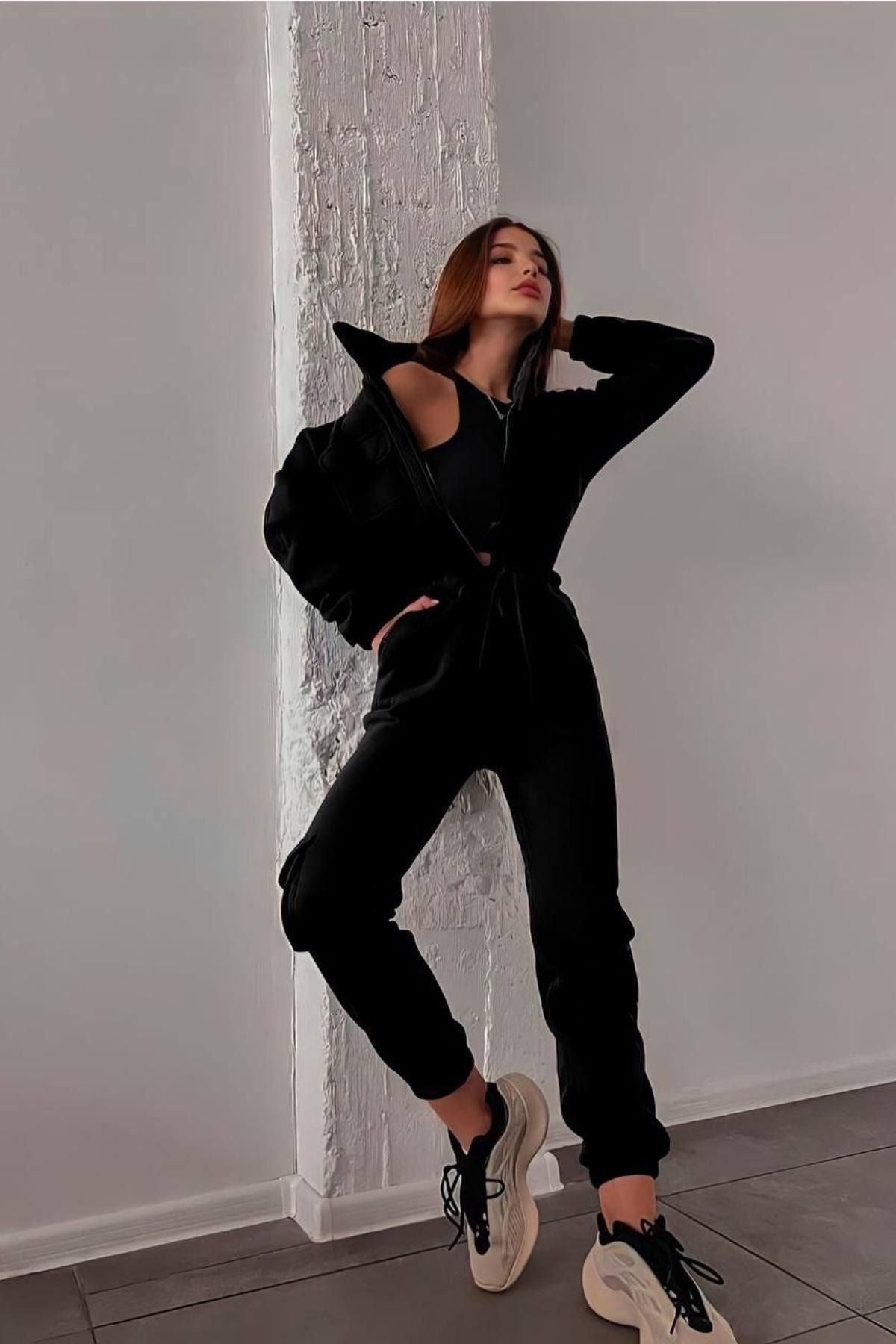 Adidas two piece jumpsuit discount