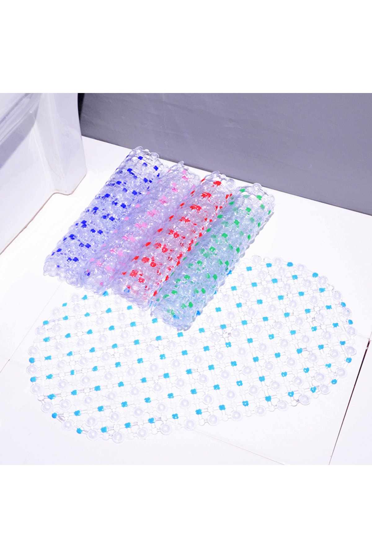 Ancare NonSlip Suction Cup Bath Mat Rug For Bathroom Bathtub Trendyol