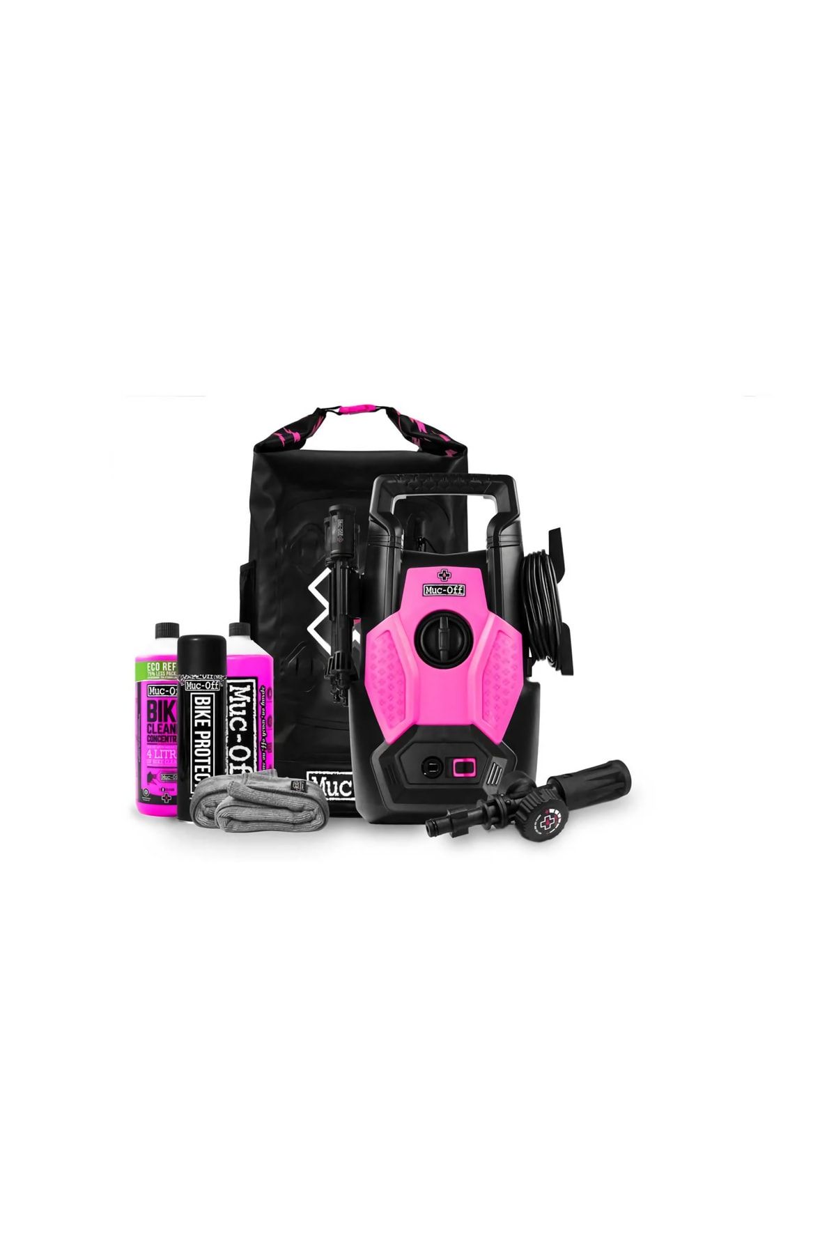 Muc Off Pressure Washer Bas n l Bisiklet Temizlik Bak m Seti
