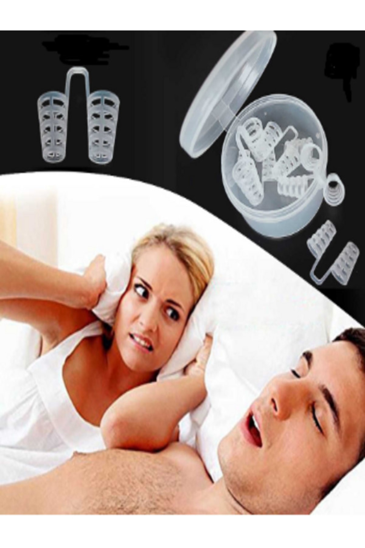 Ankaflex 2 Adet Horlama Önleyici Horlamamak Için Nefes Aparatı