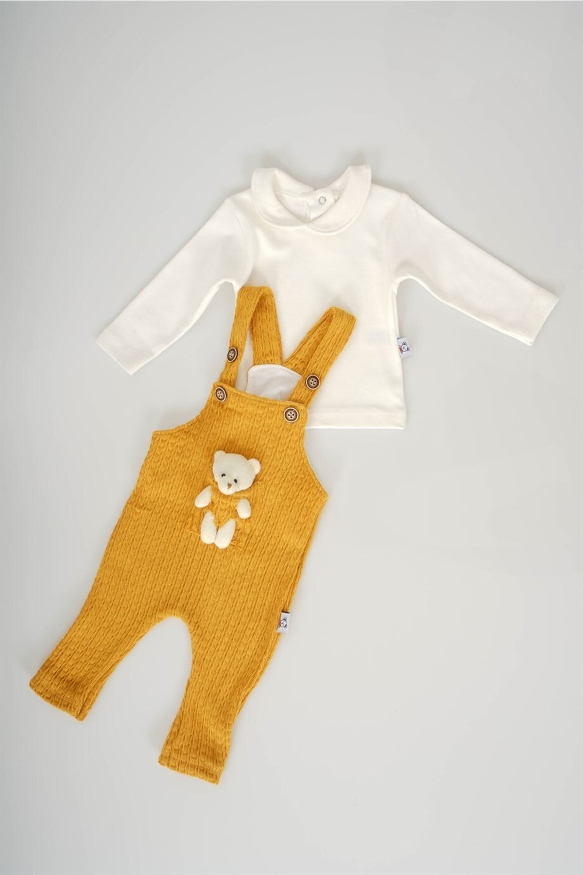 Yellow hotsell jumpsuit kids