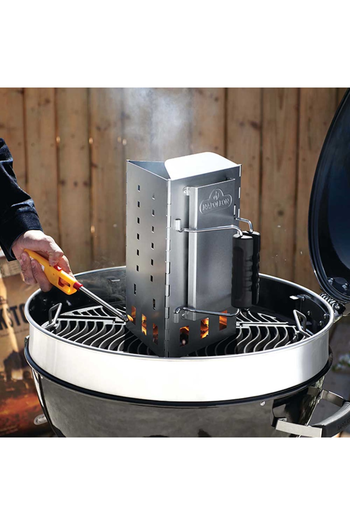 Kömür Bacası Paslanmaz Çelik Jetfire 4