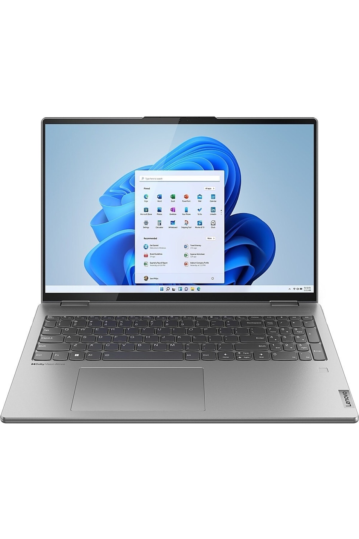 LENOVO - Yoga 7 16ıap7 16'' Laptop - Intel Core I7 - 16gb Ram - 1tb Ssd - Gri