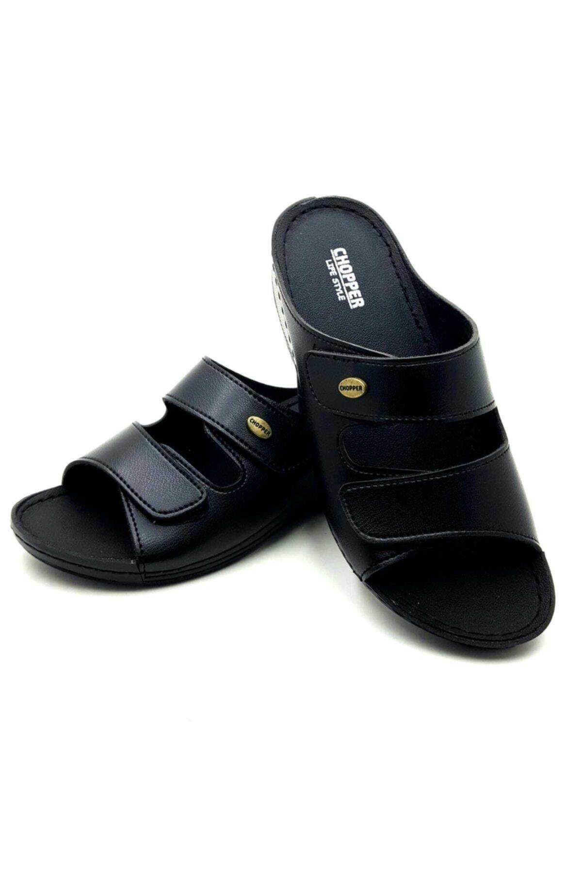 CHOPPER-Papuci cu velcro pentru femei Orthopedix 20460 anatomici 5