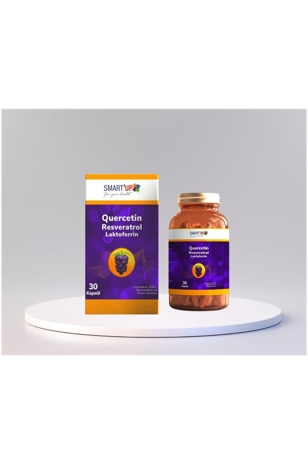 SMART UP Quercetin-resveratrol-laktoferrin ZN8080