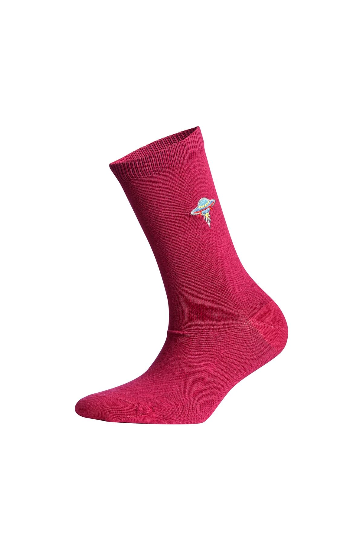 Socks Stations Desenli Renkli Soket Çorap Kutusu 6'lı Astronot Neşeli Set EN10351