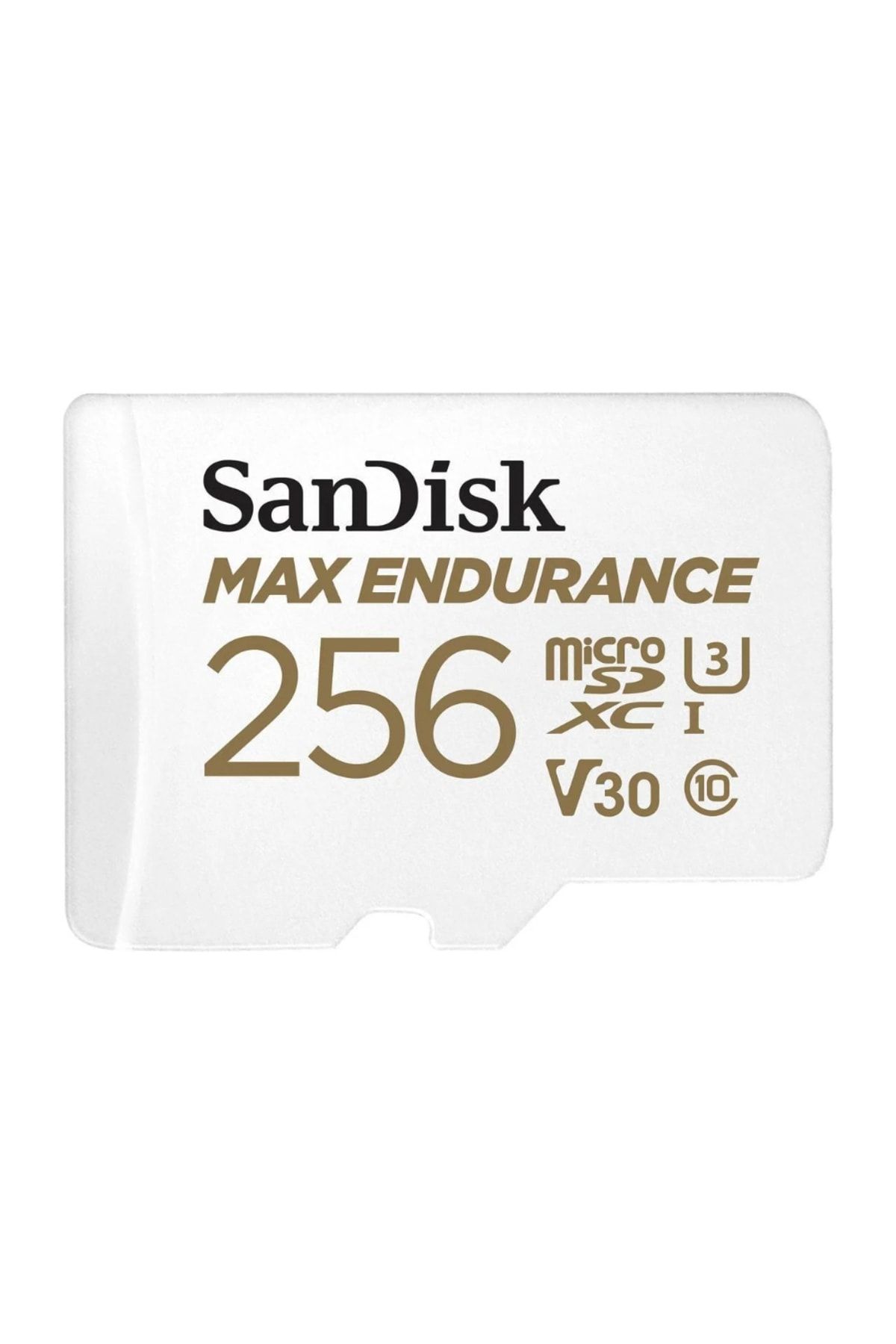 SanDisk-Max Endurance 256Gb - 100/40Mb/S Memory Card with Microsdxc C10 V30 Adapter 1