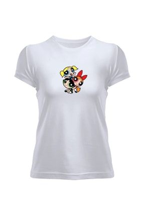 Powerpuff Girls T-shirt Kadın Tişört TD276271