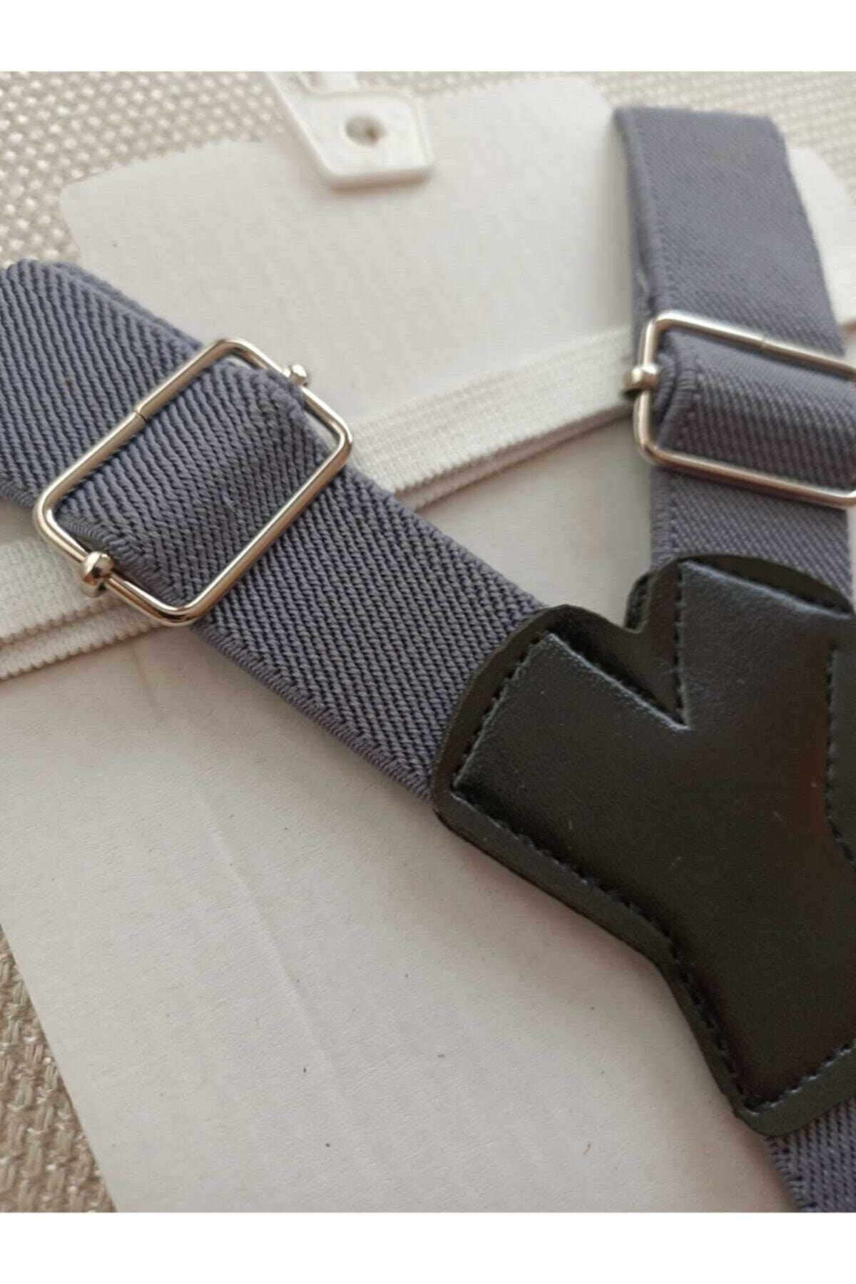 sun desing Papyon Askı Takımı Pantolon Askısı Çocuk Papyon Çocuk Pantolon Askısı fotoğrafı 3 (önizleme)