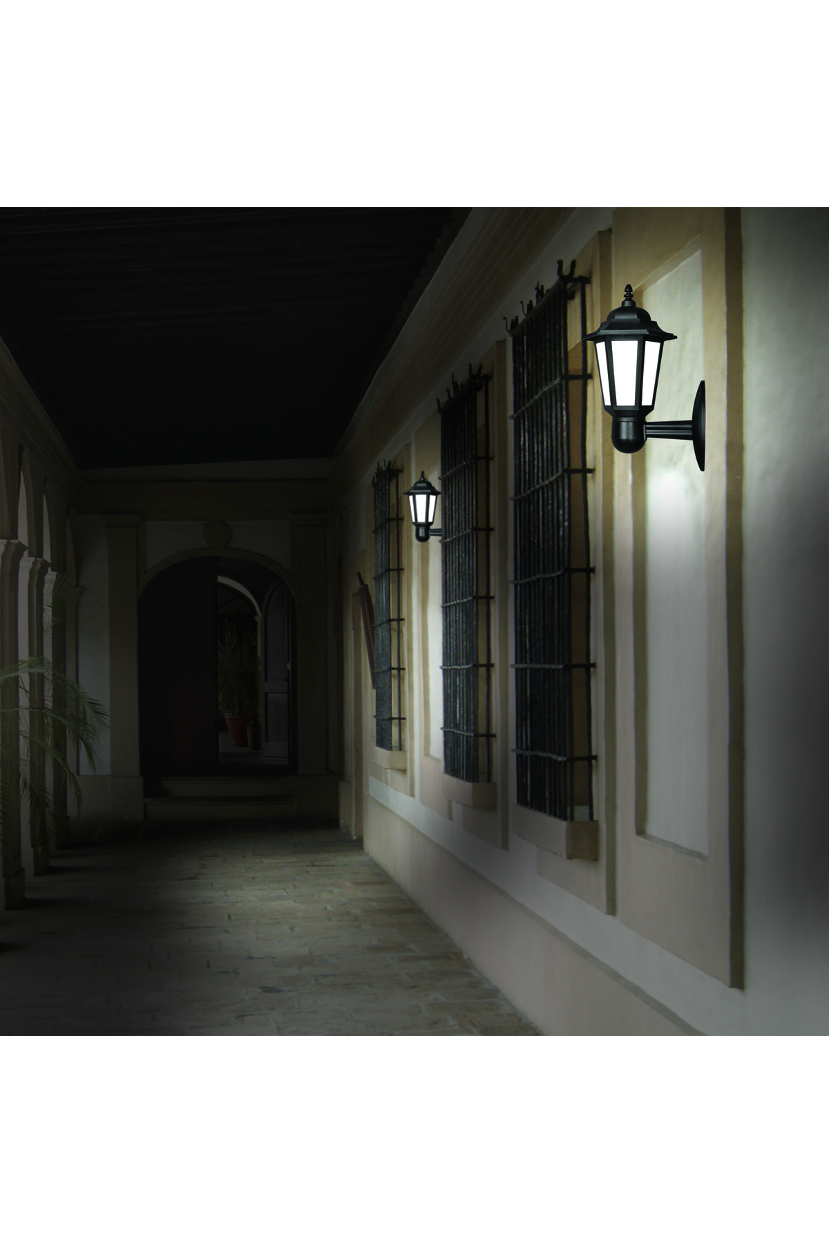 Ucuz Geldi Zita Bahçe Aydınlatması Klas Aplik Bahçe Aydınlatma Dış Mekan Aplik Bahçe Lambası