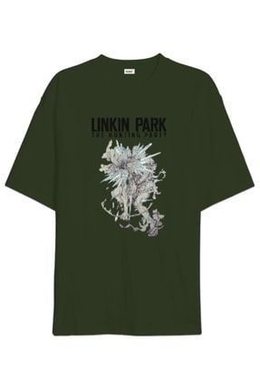 Lınkın Park The Hunting Party Rock Tasarım Baskılı Oversize Unisex Tişört TD315032