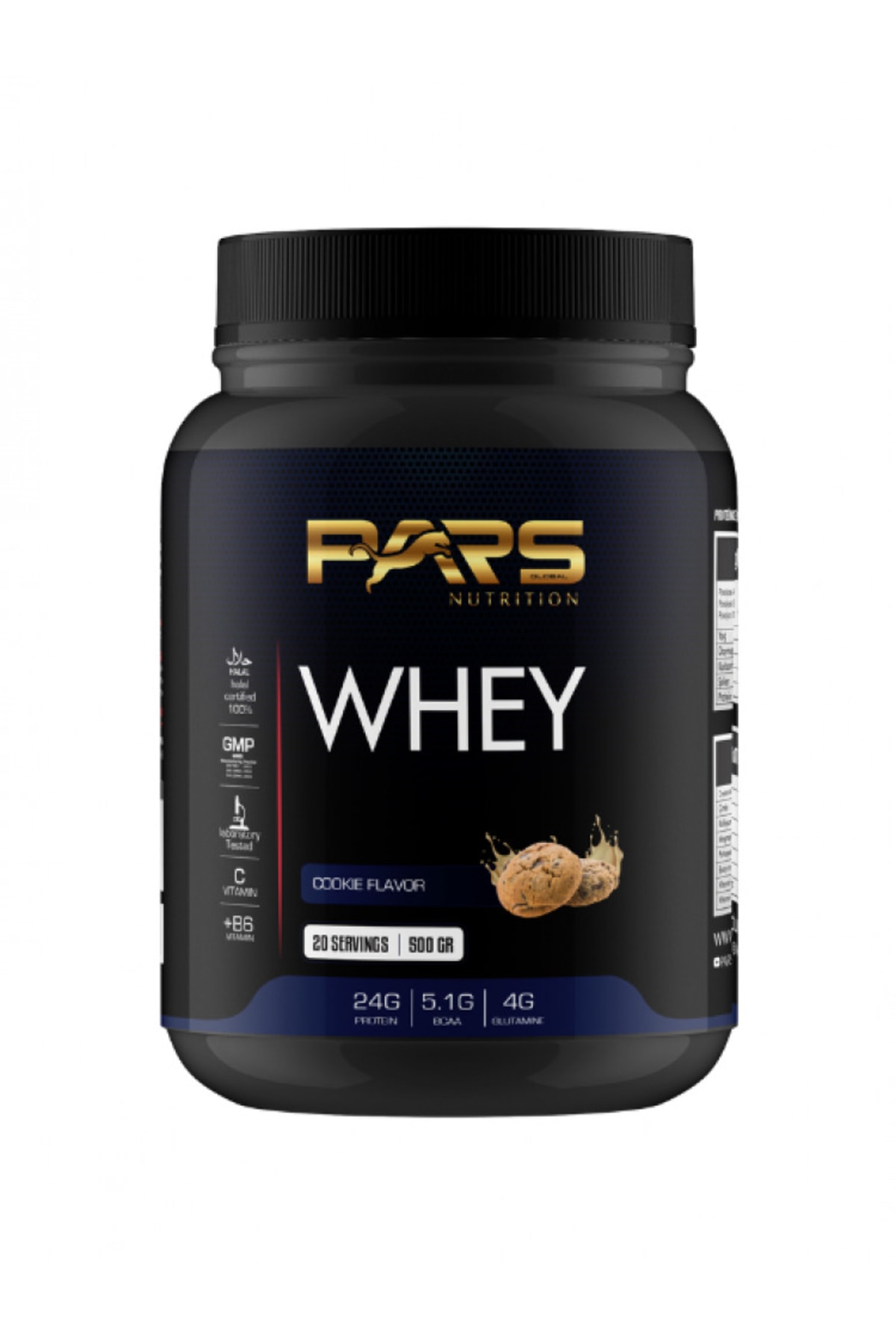 Pars Global Nutrition Whey Protein