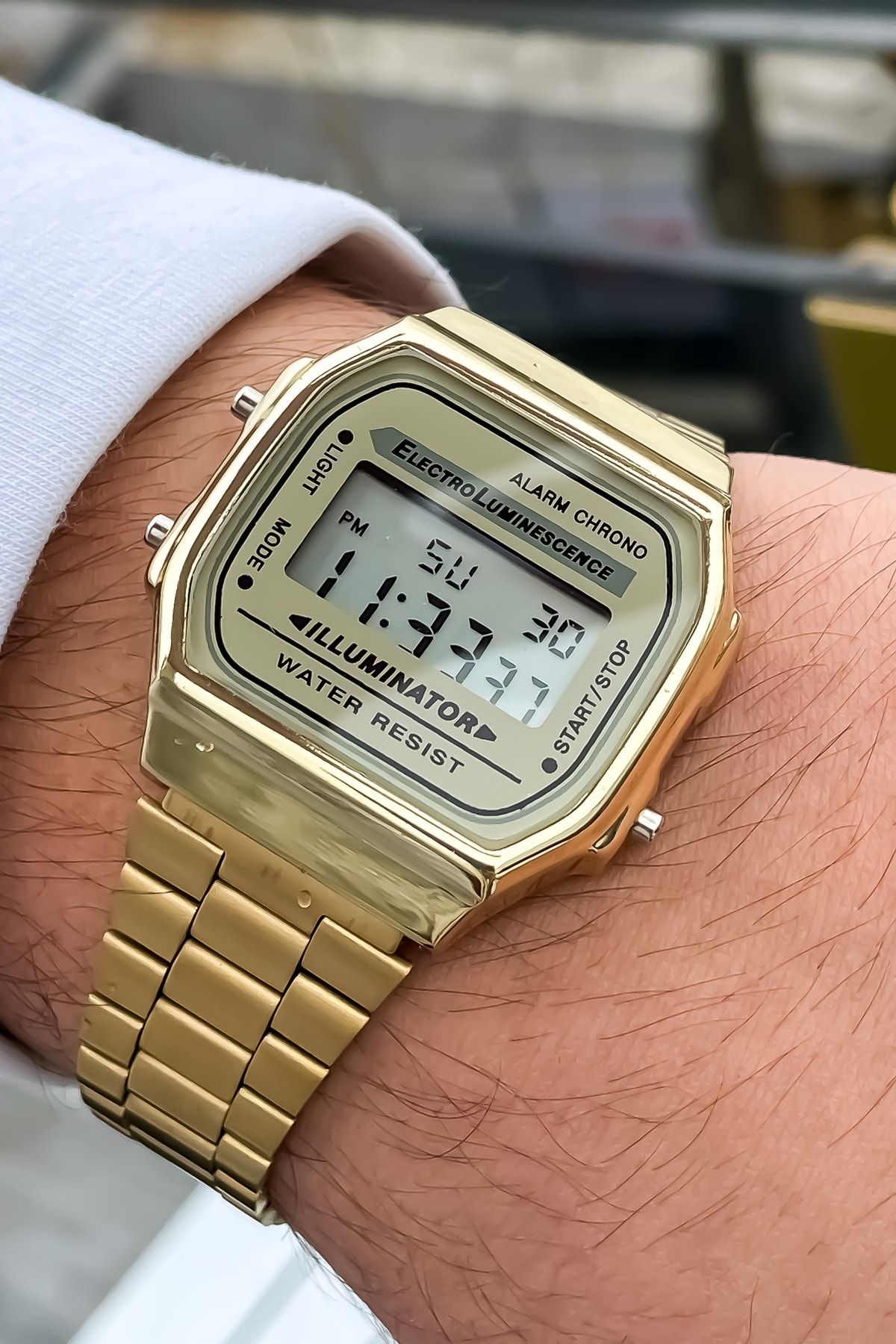 S.POLO Digital Men s Wristwatch Trendyol