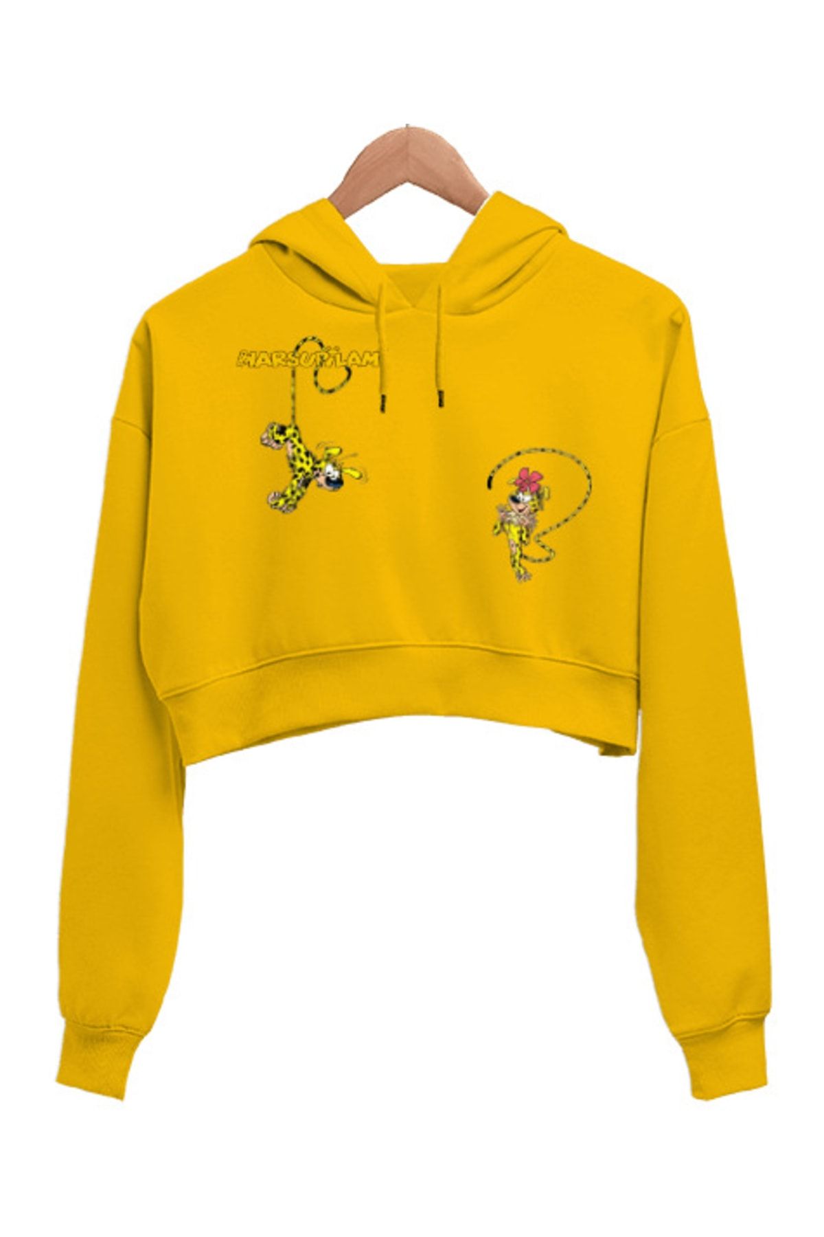 Cheap monday yellow hoodie discount
