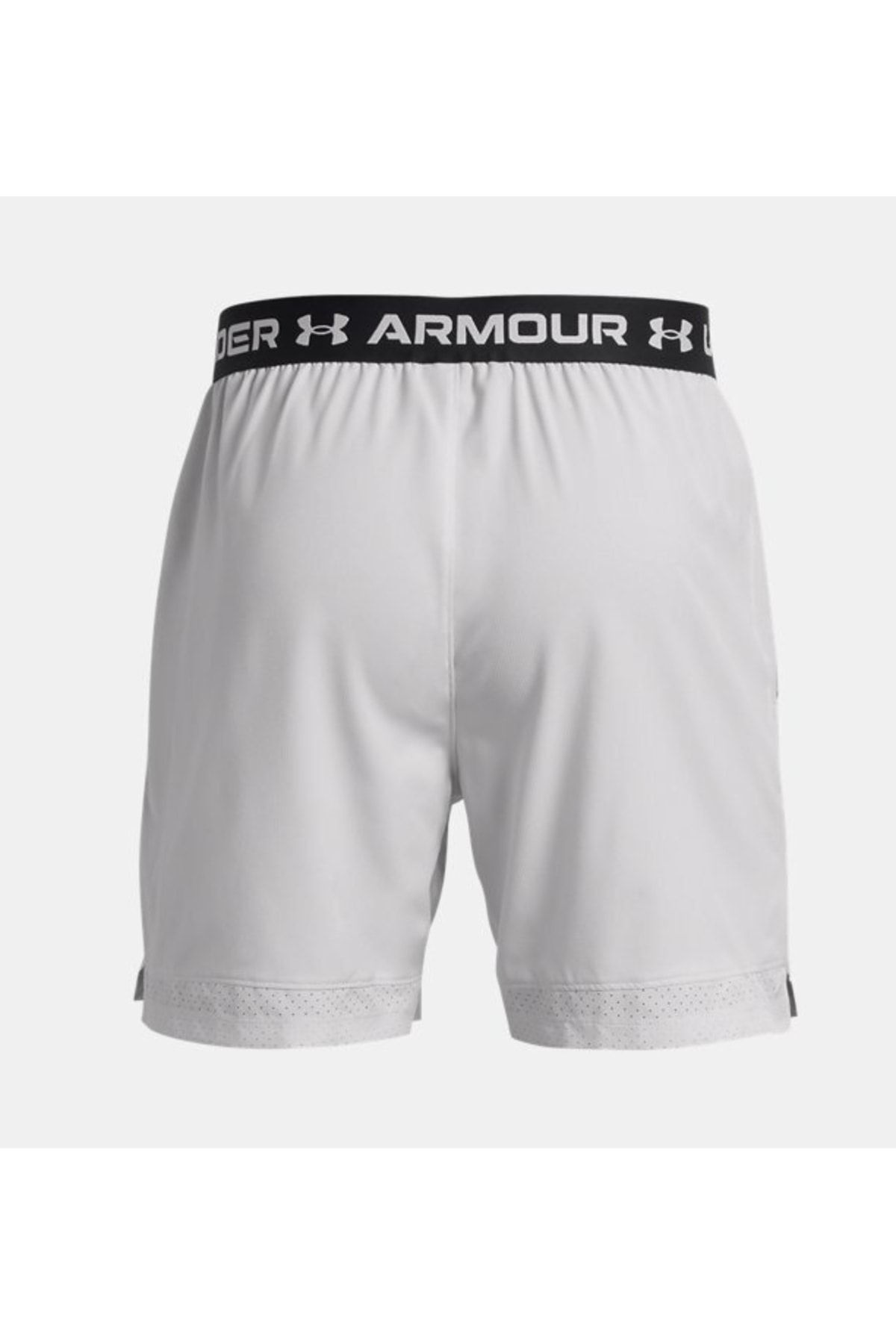 شورت ورزشی خاکستری مردانه های و ناپدید شده بافندگی 6 اینچ 1373718 014 Under Armour