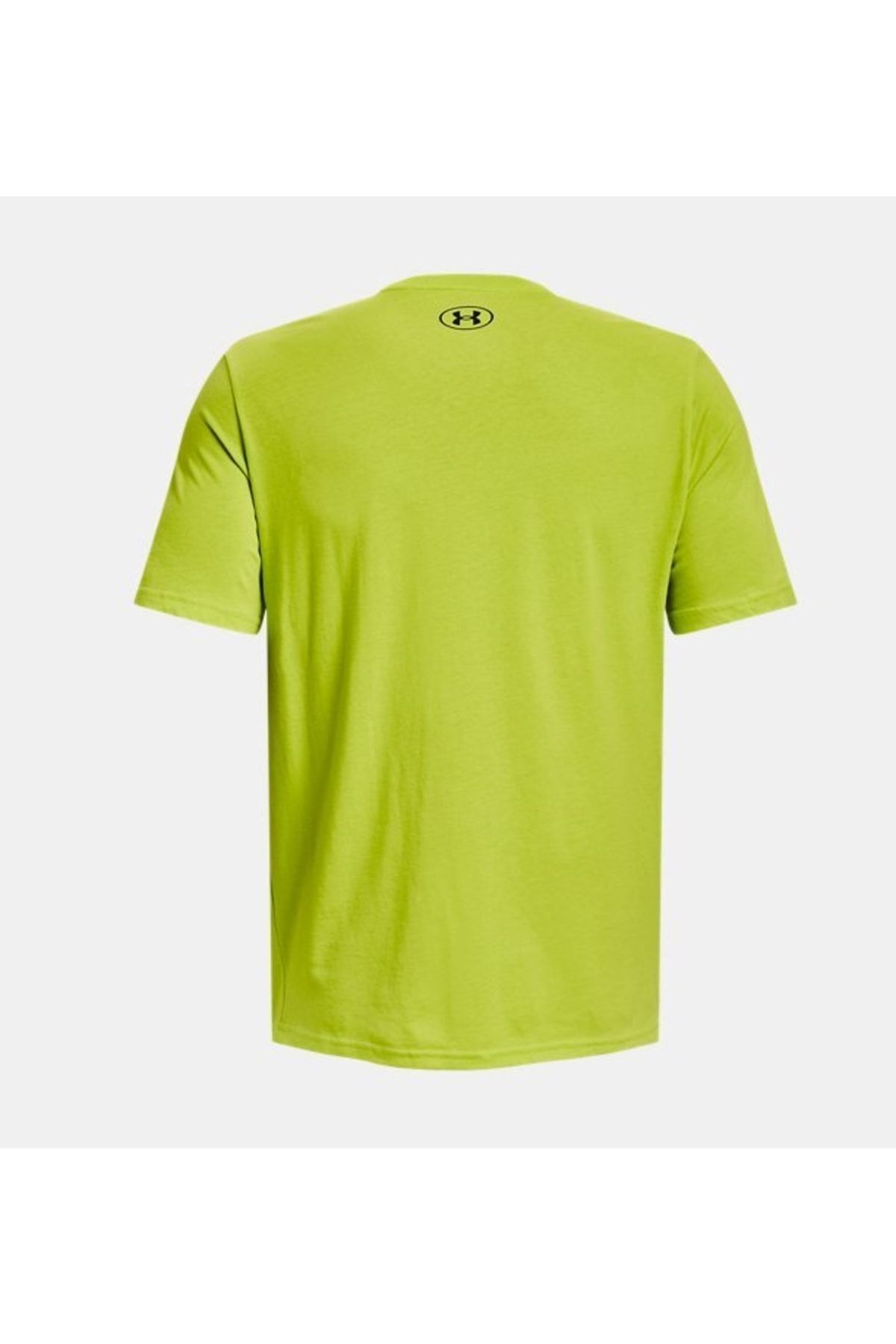 Neon green under armour shirt on sale