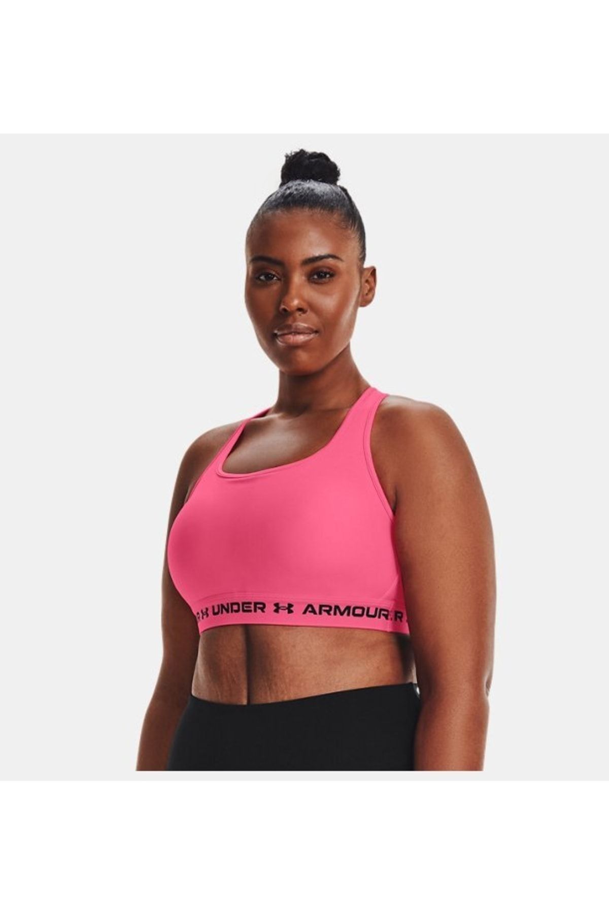 Under Armour Sports Bra - Pink - Trendyol